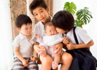 Heroes寺井写真館　石川県　百日　撮影