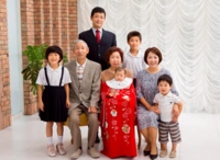 Heroes寺井写真館　石川県　百日　撮影