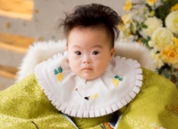 Heroes寺井写真館　石川県　百日　撮影