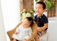 Heroes寺井写真館　石川県　百日　撮影