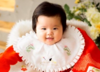 Heroes寺井写真館　石川県　百日　撮影