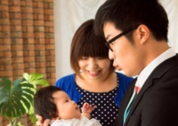 Heroes寺井写真館　石川県　百日　撮影