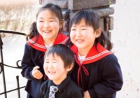 Heroes寺井写真館　石川県　入学　撮影