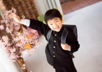 Heroes寺井写真館　石川県　入学　撮影