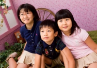 Heroes寺井写真館　石川県　きょうだい　撮影