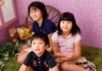 Heroes寺井写真館　石川県　きょうだい　撮影