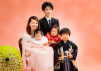 Heroes寺井写真館　石川県　百日　七五三　撮影