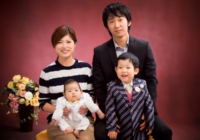 Heroes寺井写真館　石川県　百日　撮影