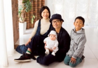 Heroes寺井写真館　石川県　百日　撮影