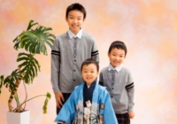 Heroes寺井写真館　石川県　七五三　撮影