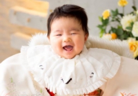 Heroes寺井写真館　石川県　お百日　撮影