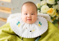 Heroes寺井写真館　石川県　百日　撮影