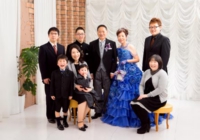 Heroes寺井写真館　石川県　還暦祝い　結婚４０周年　撮影