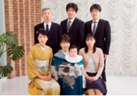 Heroes寺井写真館　石川県　百日　撮影