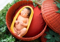 Heroes寺井写真館　石川県　NewBorn　撮影