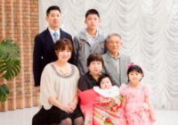 Heroes寺井写真館　石川県　百日　撮影