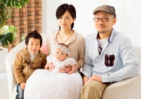 Heroes寺井写真館　石川県　百日　撮影