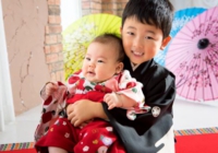 Heroes寺井写真館　石川県　百日　撮影